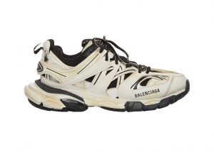 Balenciaga Track Worn Out White Black (W) (542436W1GC49010)