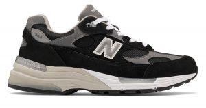 New Balance 992 Black Suede (M992EB)