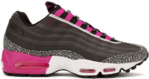 Nike Air Max 95 Tape Black Pink Foil (599425-006)