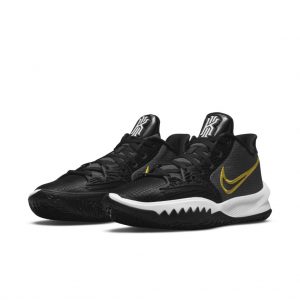 Nike Kyrie 4 Low Black Yellow (CZ0105-001)