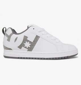 DC Court Graffik White (300529whh)