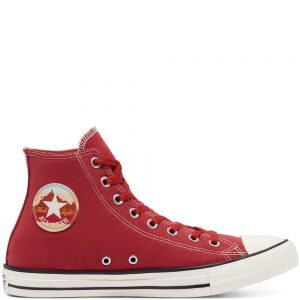 Converse The Great Outdoors Chuck Taylor All Star High Top Claret Red/black/egret (170926C)