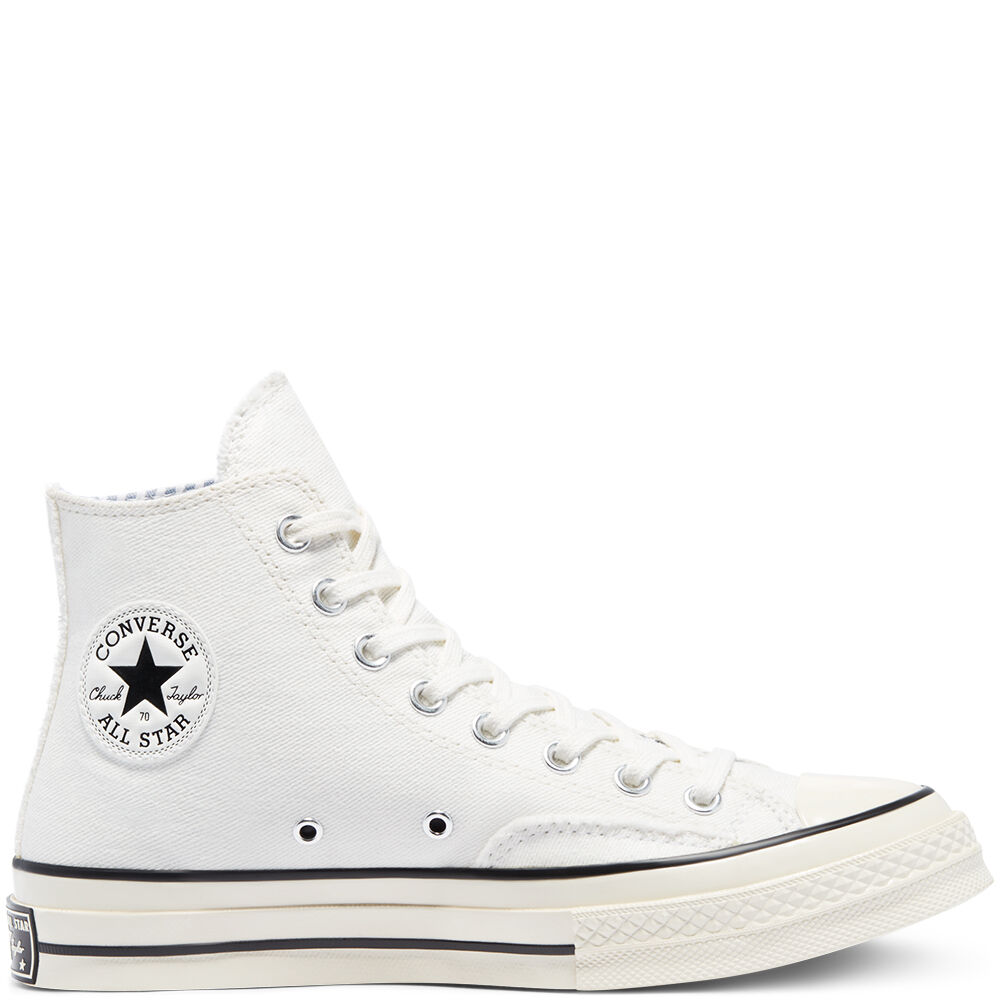 summer denim chuck 70 white