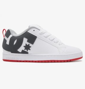 DC Court Graffik White (300529wyr)