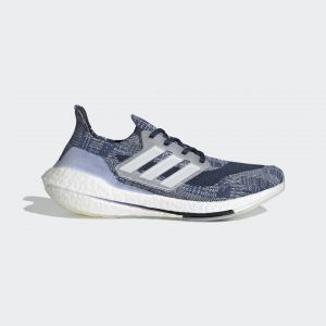 adidas Ultraboost 21 Primeblue Crew Blue / Cloud White / Crew Navy (FX7729)