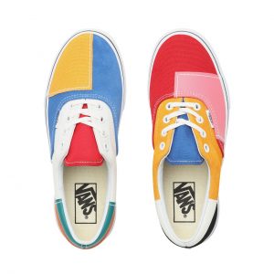 Vans Era ‘Patchwork’ Multi-Color/True White (VN0A38FRVMF)