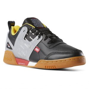 Reebok Workout Plus Altered Black Red Yellow (DV5242)