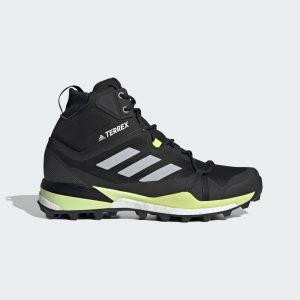 adidas Terrex Skychaser LT Mid GORE-TEX Hiking Core Black / Grey Two / Solar Yellow (FZ2532)