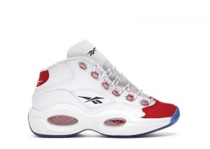 Reebok Question Mid Red Toe 25th Anniversary (GS) (FY1019)