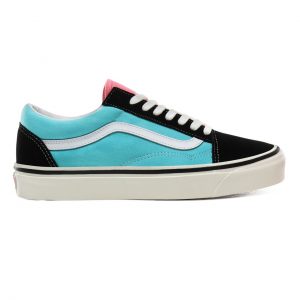 Vans Old Skool 36 DX Black Aqua (VN0A38G2VPJ)