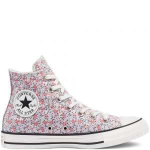 Converse Vintage Floral Chuck Taylor All Star High Top Vintage White/pink Foam (571890C)