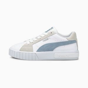 Puma Cali Star Mix dames Wit/Blauw (380220-02)