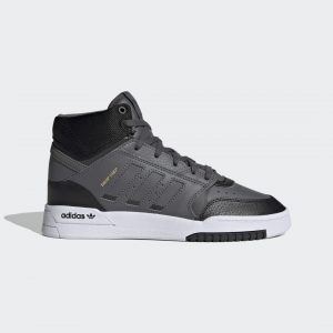 adidas DROP STEP J Grey Five / Core Black / Cloud White (FV7582)