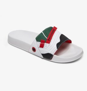 DC Williams Slides White (ADYL100045wrd)