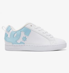 DC Court Graffik White (300678wbj)