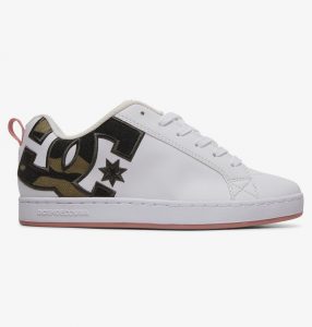 DC Court Graffik SE White (301043wtc)