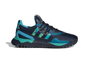 adidas Flex Disney The Little Mermaid Night Navy (GS) (GZ0528)