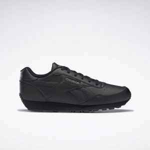 Reebok Rewind Run Schoenen Black / Black / True Grey 7