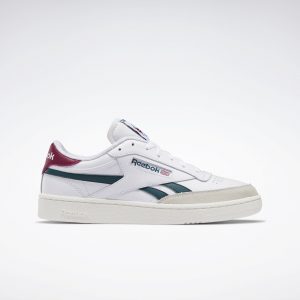 Reebok Club C Revenge Schoenen Cloud White / Midnight Pine / Punch Berry