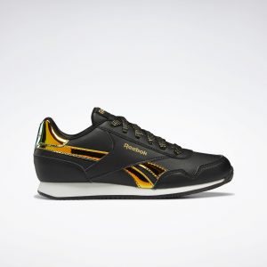 Reebok  Royal Classic Jogger 3 Schoenen Black / Black / Gold Metallic