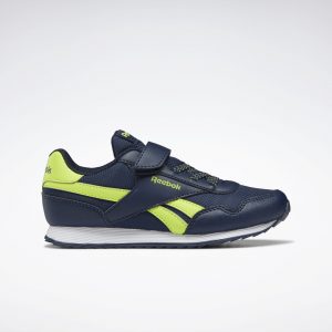 Reebok Royal Classic Jogger 3 Schoenen Vector Navy / Vector Navy / Acid Yellow