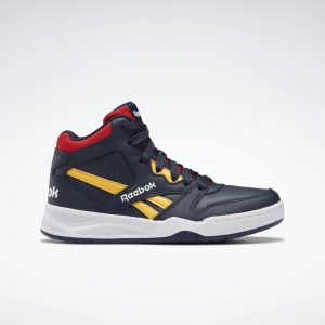 Reebok BB4500 Court Schoenen Vector Navy / Vector Red / Solar Gold