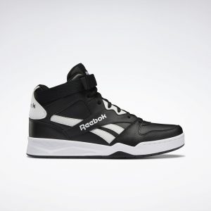 Reebok Royal BB4500 Hi-Strap Schoenen Core Black / Cloud White / Core Black