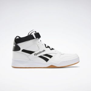Reebok Royal BB4500 Hi-Strap Schoenen Cloud White / Core Black / Reebok Rubber Gum-03
