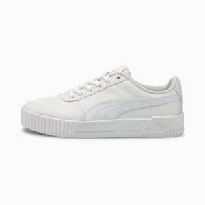 Puma Carina canvas dames Wit (368669-08)