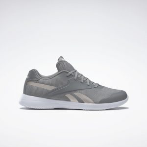Reebok Stridium Schoenen Pure Grey 5 / Cloud White / Quartz Met