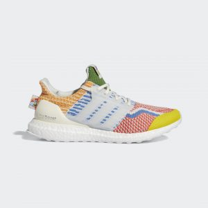 adidas Ultraboost 5.0 DNA Off White / Off White / Light Purple (GW5125)
