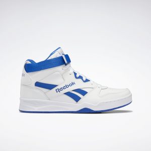 Reebok Royal BB4500 Hi-Strap Schoenen Cloud White / Vector Blue / Cloud White