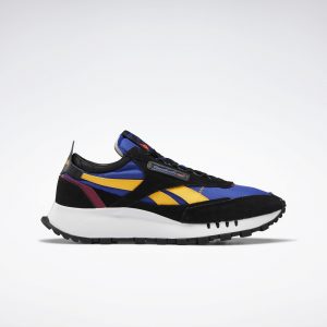 Reebok Classic Leather Legacy Schoenen Core Black / Bright Cobalt / Punch Berry