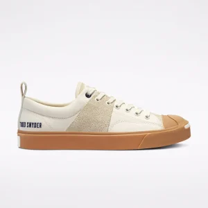 Converse Converse x Todd Snyder Jack Purcell Low Top Egret/egret/gum (171843C)