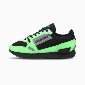 Puma Mile Rider Bright Peaks Groen/Zwart (374113-02)