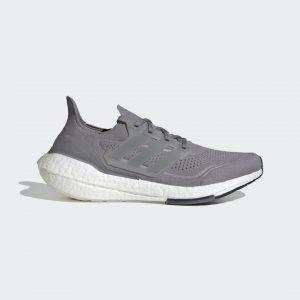 adidas Ultraboost 21 Grey Three / Grey Three / Grey Four (FY0381)