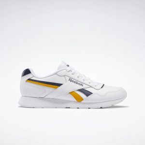Reebok Royal Glide Cloud White / Vector Navy / Semi Solar Gold