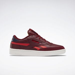 Reebok Club C Revenge Schoenen Classic Burgundy / Cherry / Vector Navy