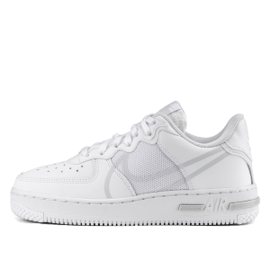 Nike  Air Force 1 React White (CT1020101)
