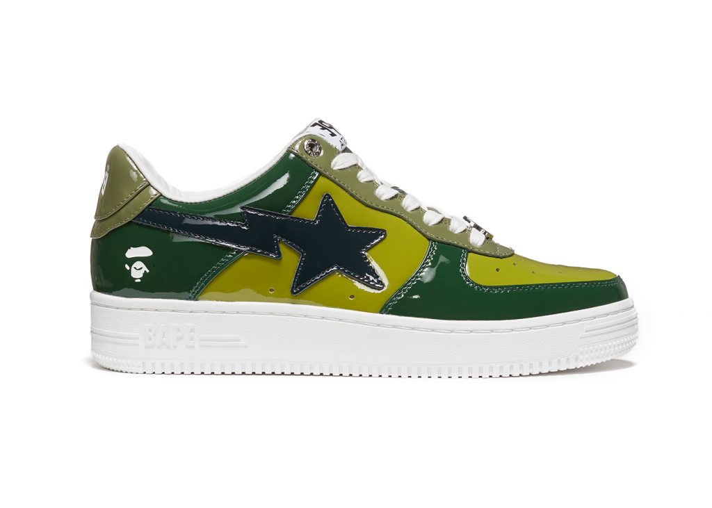 bape-sneaker 001FWH201046_GRN