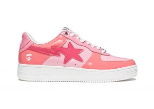 A Bathing Ape Bape Sta Color Camo Combo Pink (001FWH201046_PNK)