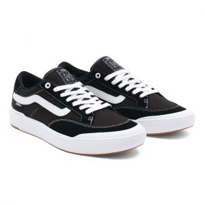 Vans Berle Pro ‘Black’ Black/True White (VN0A3WKX6BT)