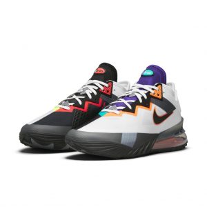 Nike LeBron 18 Low Greedy (2021) (CV7564-100)