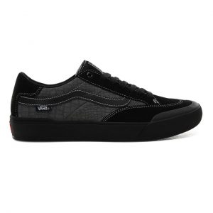 Vans Berle Pro ‘Croc – Black’ Black/Pewter (VN0A3WKXUYY)