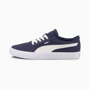 Puma C-Skate Vulc Blauw/Wit (374901-03)