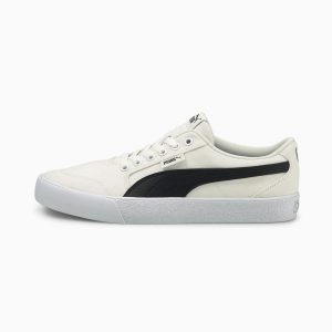 Puma C-Skate Vulc Wit/Zwart (374901-02)