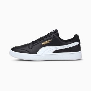 Puma Shuffle Goud/Zwart/Wit (375688-03)