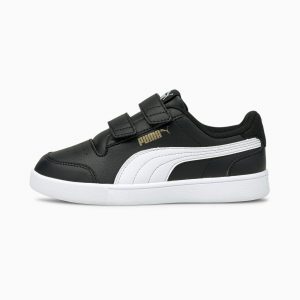 Puma Shuffle Goud/Zwart/Wit (375689-03)