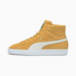 Puma Suede Mid XXI  Geel/Wit (380205-05)