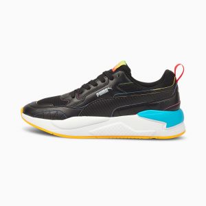 Puma X-Ray² Square Rainbow Rood/Blauw/Zwart (368856-02)